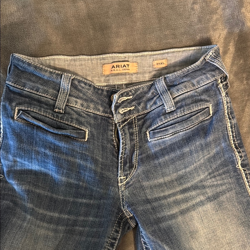 Ariat Women's High Rise Denim Jeans